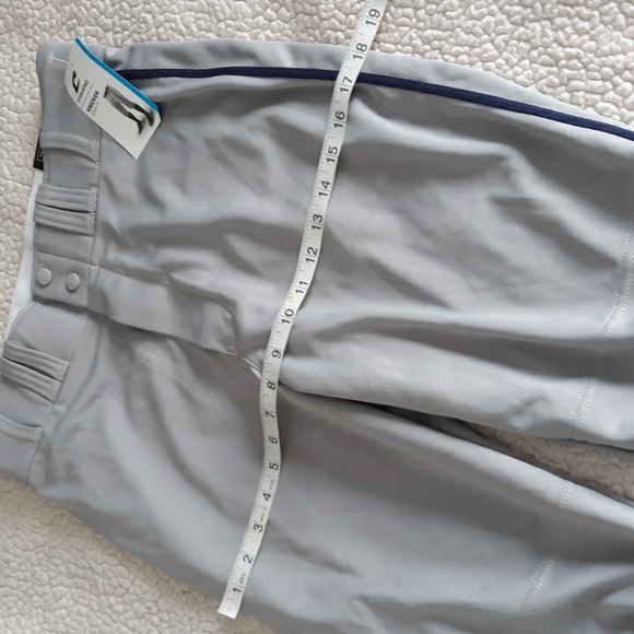 New Champro Grey Adult Medium Loose Fit Knicker Baseball Pants - Picture 6 of 16